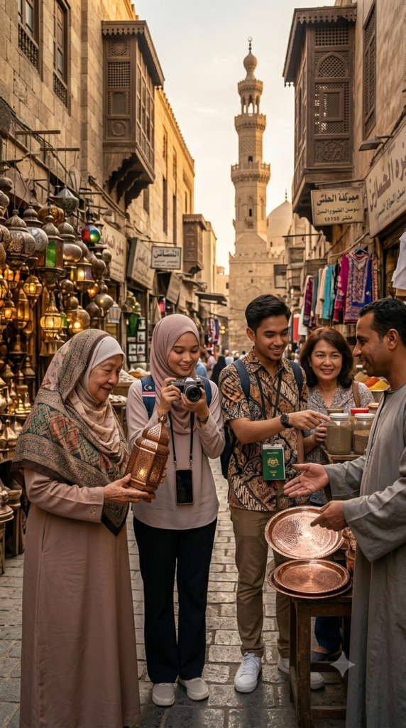 Malaysia and Egypt — a friendship across generations