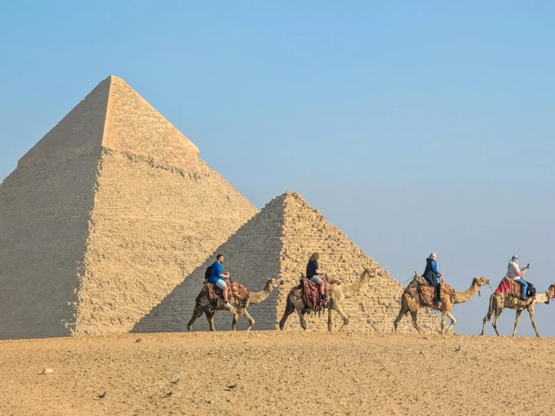 The Great Pyramids of Giza & Sphinx