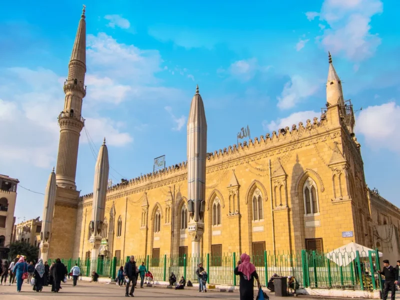 Al-Hussein Mosque