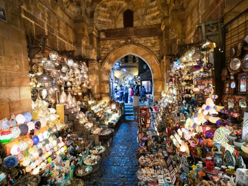 Khan El Khalili Bazaar